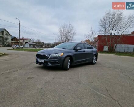 Сірий Форд Фьюжен, об'ємом двигуна 2.49 л та пробігом 110 тис. км за 12500 $, фото 2 на Automoto.ua