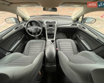 Серый Форд Фьюжн, объемом двигателя 2.49 л и пробегом 119 тыс. км за 10400 $, фото 68 на Automoto.ua