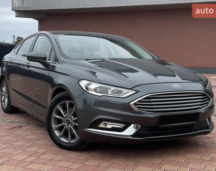 Серый Форд Фьюжн, объемом двигателя 2.49 л и пробегом 119 тыс. км за 10400 $, фото 15 на Automoto.ua