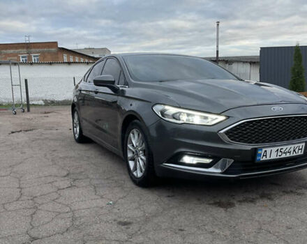 Серый Форд Фьюжн, объемом двигателя 2.49 л и пробегом 58 тыс. км за 11500 $, фото 4 на Automoto.ua