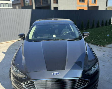 Сірий Форд Фьюжен, об'ємом двигуна 1.5 л та пробігом 160 тис. км за 9900 $, фото 2 на Automoto.ua