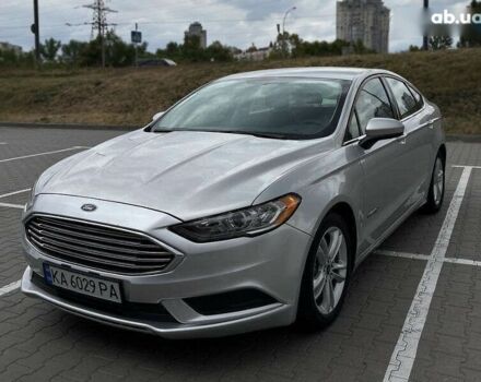 Сірий Форд Фьюжен, об'ємом двигуна 2 л та пробігом 207 тис. км за 13000 $, фото 1 на Automoto.ua