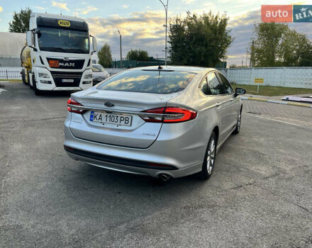 Сірий Форд Фьюжен, об'ємом двигуна 2 л та пробігом 123 тис. км за 14000 $, фото 12 на Automoto.ua