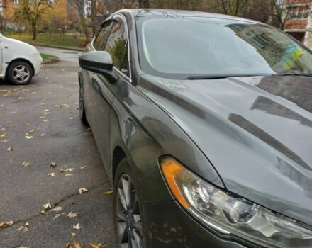 Сірий Форд Фьюжен, об'ємом двигуна 0 л та пробігом 108 тис. км за 11500 $, фото 3 на Automoto.ua