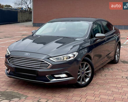 Серый Форд Фьюжн, объемом двигателя 2.49 л и пробегом 119 тыс. км за 10400 $, фото 4 на Automoto.ua