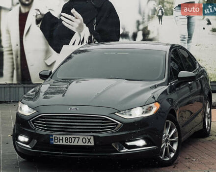 Серый Форд Фьюжн, объемом двигателя 1.5 л и пробегом 90 тыс. км за 10950 $, фото 4 на Automoto.ua