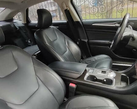 Серый Форд Фьюжн, объемом двигателя 2 л и пробегом 316 тыс. км за 12800 $, фото 8 на Automoto.ua