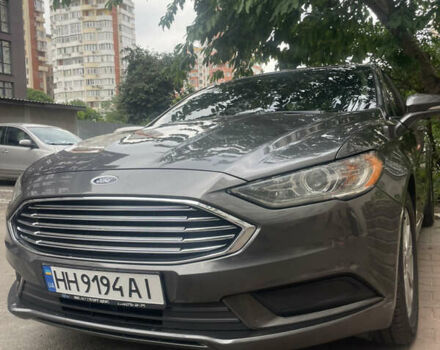 Серый Форд Фьюжн, объемом двигателя 1.5 л и пробегом 163 тыс. км за 11000 $, фото 3 на Automoto.ua