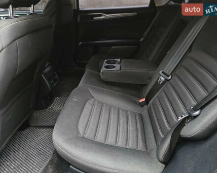 Серый Форд Фьюжн, объемом двигателя 2 л и пробегом 183 тыс. км за 13900 $, фото 25 на Automoto.ua