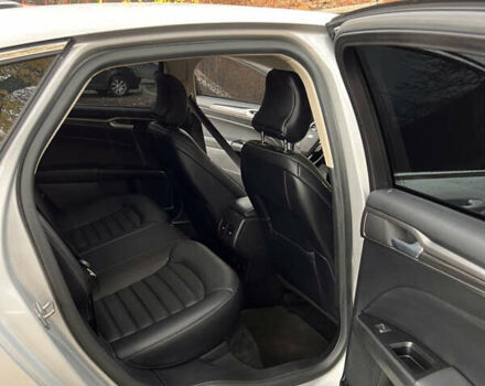 Серый Форд Фьюжн, объемом двигателя 2 л и пробегом 186 тыс. км за 12100 $, фото 11 на Automoto.ua