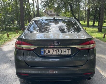 Серый Форд Фьюжн, объемом двигателя 2.5 л и пробегом 150 тыс. км за 11500 $, фото 5 на Automoto.ua