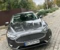 Серый Форд Фьюжн, объемом двигателя 1.5 л и пробегом 130 тыс. км за 10500 $, фото 1 на Automoto.ua