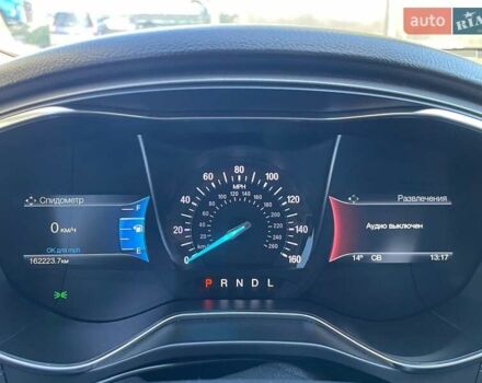 Форд Фьюжн 2017 в Киеве на Automoto.ua Серый Форд Фьюжн, объемом двигателя 2.49 л и пробегом 161 тыс. км за 15490 $, фото 10 на Automoto.ua