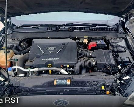 Серый Форд Фьюжн, объемом двигателя 2.7 л и пробегом 156 тыс. км за 15000 $, фото 4 на Automoto.ua