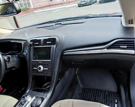 Сірий Форд Фьюжен, об'ємом двигуна 2 л та пробігом 230 тис. км за 14900 $, фото 6 на Automoto.ua