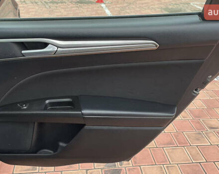 Серый Форд Фьюжн, объемом двигателя 2.49 л и пробегом 119 тыс. км за 10400 $, фото 55 на Automoto.ua