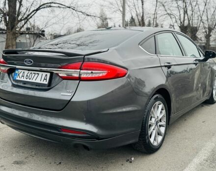 Сірий Форд Фьюжен, об'ємом двигуна 1.5 л та пробігом 92 тис. км за 6300 $, фото 6 на Automoto.ua