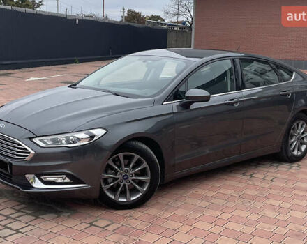 Серый Форд Фьюжн, объемом двигателя 2.49 л и пробегом 119 тыс. км за 10400 $, фото 6 на Automoto.ua