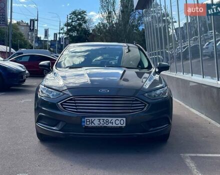 Форд Фьюжен 2017 у Києві на Automoto.ua Сірий Форд Фьюжен, об'ємом двигуна 2 л та пробігом 186 тис. км за 12900 $, фото 8 на Automoto.ua