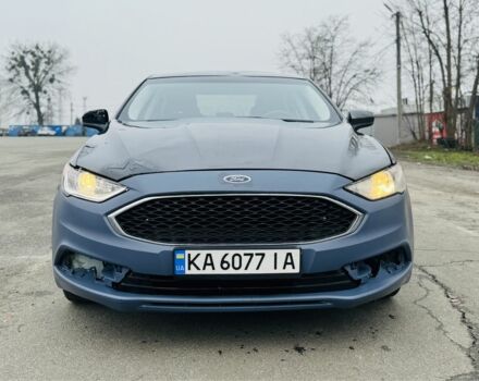 Сірий Форд Фьюжен, об'ємом двигуна 1.5 л та пробігом 92 тис. км за 6300 $, фото 1 на Automoto.ua