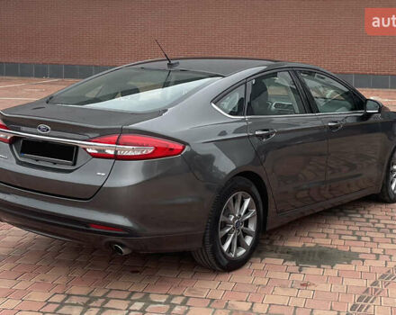 Серый Форд Фьюжн, объемом двигателя 2.49 л и пробегом 119 тыс. км за 10400 $, фото 34 на Automoto.ua