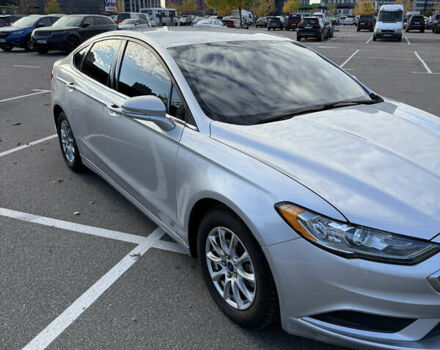 Серый Форд Фьюжн, объемом двигателя 2.5 л и пробегом 179 тыс. км за 10500 $, фото 2 на Automoto.ua