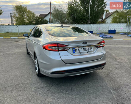 Сірий Форд Фьюжен, об'ємом двигуна 2 л та пробігом 123 тис. км за 14000 $, фото 10 на Automoto.ua