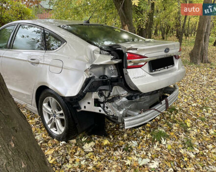 Форд Фьюжн 2017 в Киеве на Automoto.ua Серый Форд Фьюжн, объемом двигателя 2 л и пробегом 195 тыс. км за 9500 $, фото 3 на Automoto.ua