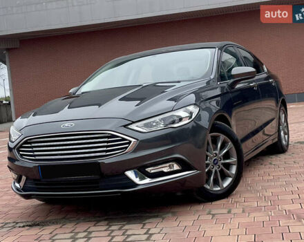 Серый Форд Фьюжн, объемом двигателя 2.49 л и пробегом 119 тыс. км за 10400 $, фото 10 на Automoto.ua