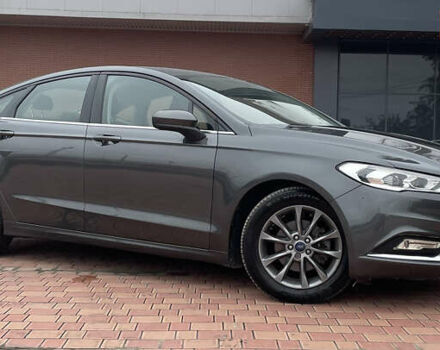 Серый Форд Фьюжн, объемом двигателя 2.49 л и пробегом 119 тыс. км за 10400 $, фото 18 на Automoto.ua