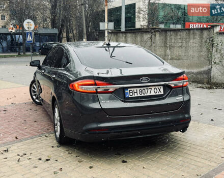 Серый Форд Фьюжн, объемом двигателя 1.5 л и пробегом 90 тыс. км за 10950 $, фото 15 на Automoto.ua