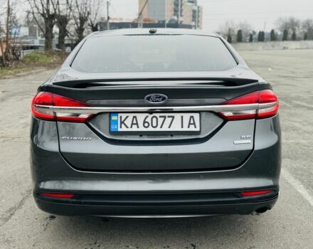Сірий Форд Фьюжен, об'ємом двигуна 1.5 л та пробігом 92 тис. км за 6300 $, фото 5 на Automoto.ua