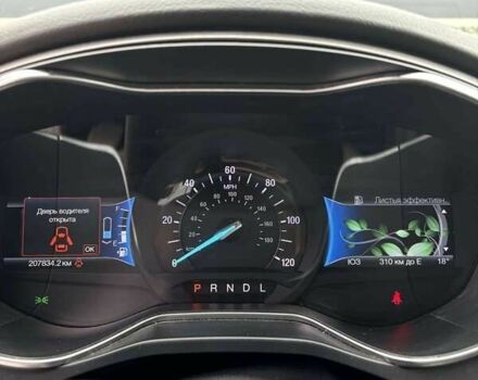 Сірий Форд Фьюжен, об'ємом двигуна 2 л та пробігом 207 тис. км за 13000 $, фото 19 на Automoto.ua