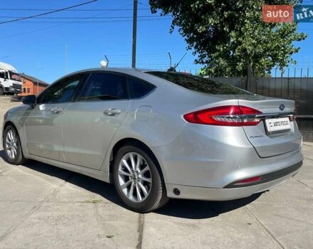 Форд Фьюжен 2017 у Києві на Automoto.ua Сірий Форд Фьюжен, об'ємом двигуна 2.5 л та пробігом 161 тис. км за 16490 $, фото 4 на Automoto.ua