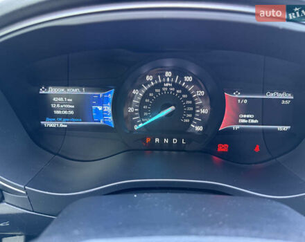 Серый Форд Фьюжн, объемом двигателя 2.5 л и пробегом 179 тыс. км за 10500 $, фото 10 на Automoto.ua