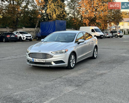Серый Форд Фьюжн, объемом двигателя 2 л и пробегом 122 тыс. км за 14500 $, фото 35 на Automoto.ua