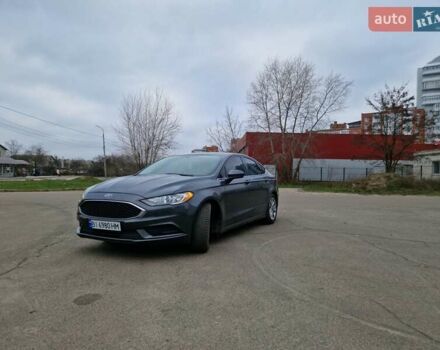 Сірий Форд Фьюжен, об'ємом двигуна 2.49 л та пробігом 110 тис. км за 12500 $, фото 3 на Automoto.ua