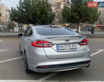 Серый Форд Фьюжн, объемом двигателя 2 л и пробегом 169 тыс. км за 14900 $, фото 7 на Automoto.ua