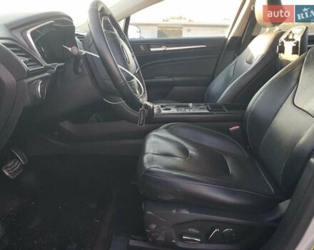 Серый Форд Фьюжн, объемом двигателя 2 л и пробегом 114 тыс. км за 2900 $, фото 6 на Automoto.ua