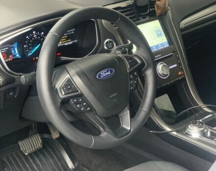 Серый Форд Фьюжн, объемом двигателя 2 л и пробегом 170 тыс. км за 15999 $, фото 7 на Automoto.ua