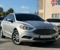 Серый Форд Фьюжн, объемом двигателя 2 л и пробегом 172 тыс. км за 12900 $, фото 6 на Automoto.ua