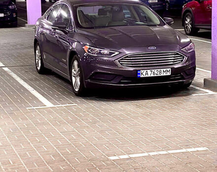 Серый Форд Фьюжн, объемом двигателя 2 л и пробегом 125 тыс. км за 15398 $, фото 11 на Automoto.ua