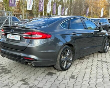 Форд Фьюжн 2017 в Кривом Роге на Automoto.ua Серый Форд Фьюжн, объемом двигателя 2.7 л и пробегом 95 тыс. км за 13500 $, фото 6 на Automoto.ua