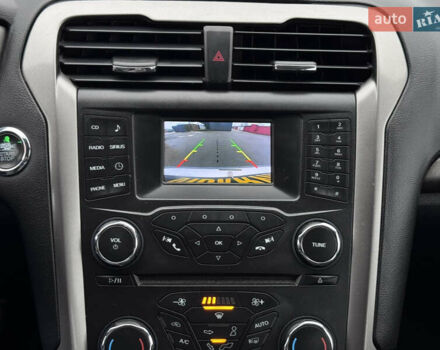 Серый Форд Фьюжн, объемом двигателя 2 л и пробегом 195 тыс. км за 12300 $, фото 25 на Automoto.ua