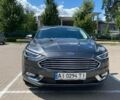 Серый Форд Фьюжн, объемом двигателя 2 л и пробегом 141 тыс. км за 16700 $, фото 1 на Automoto.ua