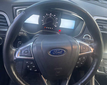 Сірий Форд Фьюжен, об'ємом двигуна 1.5 л та пробігом 84 тис. км за 9555 $, фото 7 на Automoto.ua