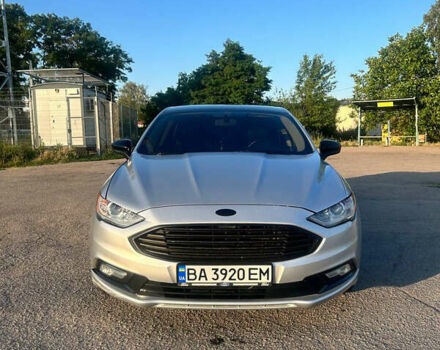 Форд Фьюжн 2017 в Александрие на Automoto.ua Серый Форд Фьюжн, объемом двигателя 2 л и пробегом 118 тыс. км за 11500 $, фото 4 на Automoto.ua