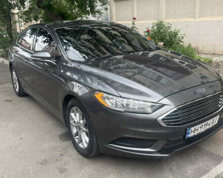 Серый Форд Фьюжн, объемом двигателя 1.5 л и пробегом 163 тыс. км за 11000 $, фото 1 на Automoto.ua