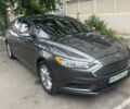 Серый Форд Фьюжн, объемом двигателя 1.5 л и пробегом 163 тыс. км за 11000 $, фото 1 на Automoto.ua