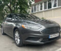 Серый Форд Фьюжн, объемом двигателя 1.5 л и пробегом 163 тыс. км за 11000 $, фото 1 на Automoto.ua